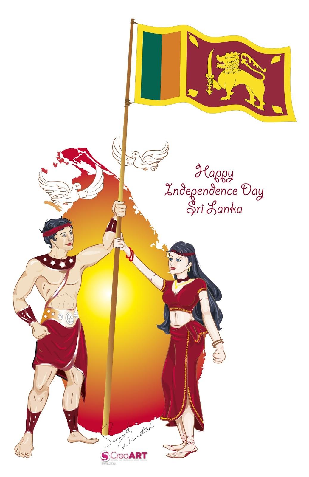 Independence Day Of Sri Lanka Wallpapers Wallpaper Cave