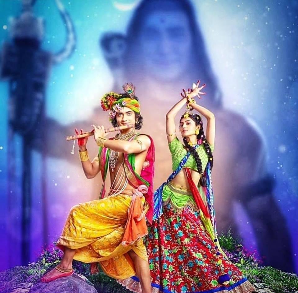 Radha Krishna Serial Desktop Hd Wallpapers Wallpaper Cave