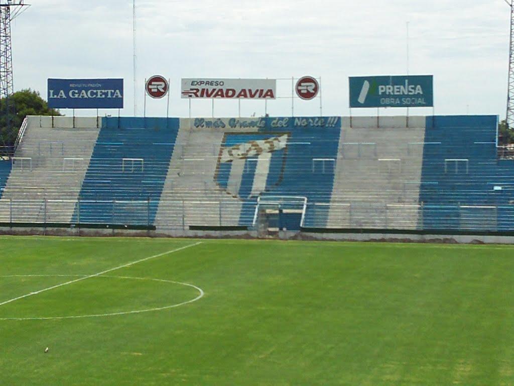 Tribuna Popular Preferencial Calle Laprida Club Atlético