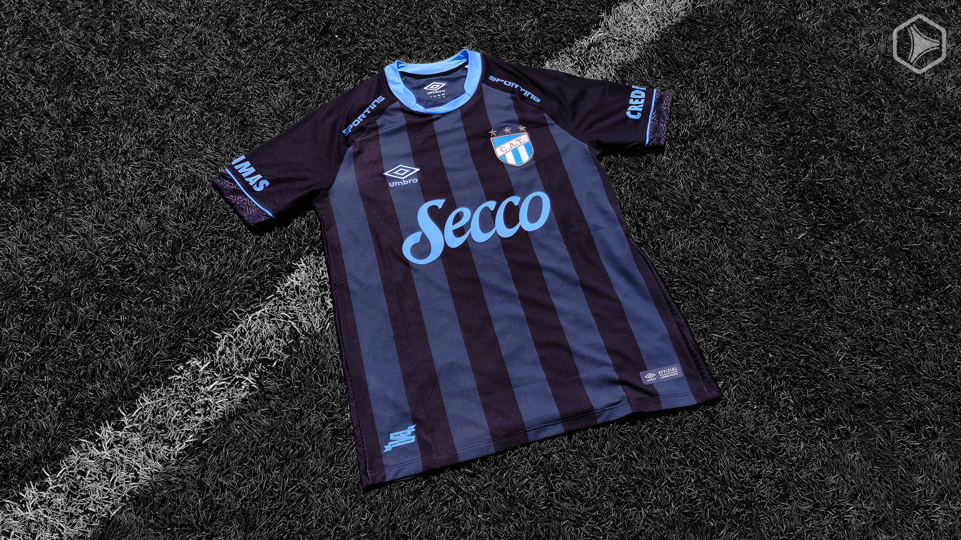 Review. Camiseta Alternativa Umbro Atlético Tucumán 2018 19