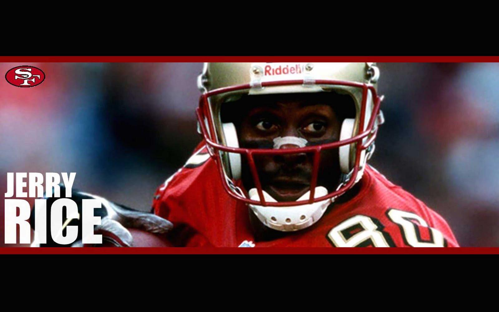 Free download Jerry Rice Top NFL legend wallpaper Sports