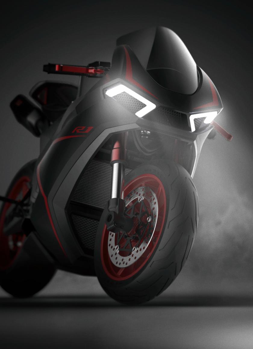 Download Yamaha YZF R Bike, Concept Art Wallpaper, 840x IPhone IPhone 4S, IPod Touch