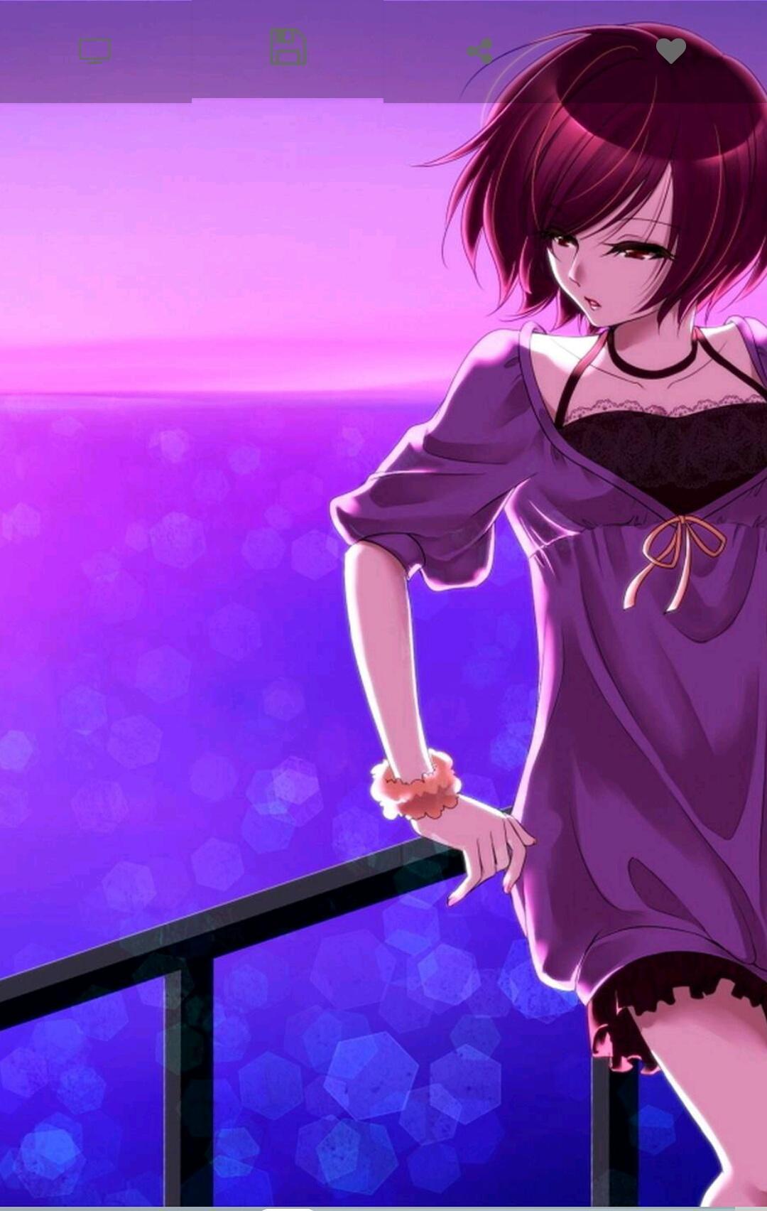 Anime Girl Wallpaper HD 4K for Android