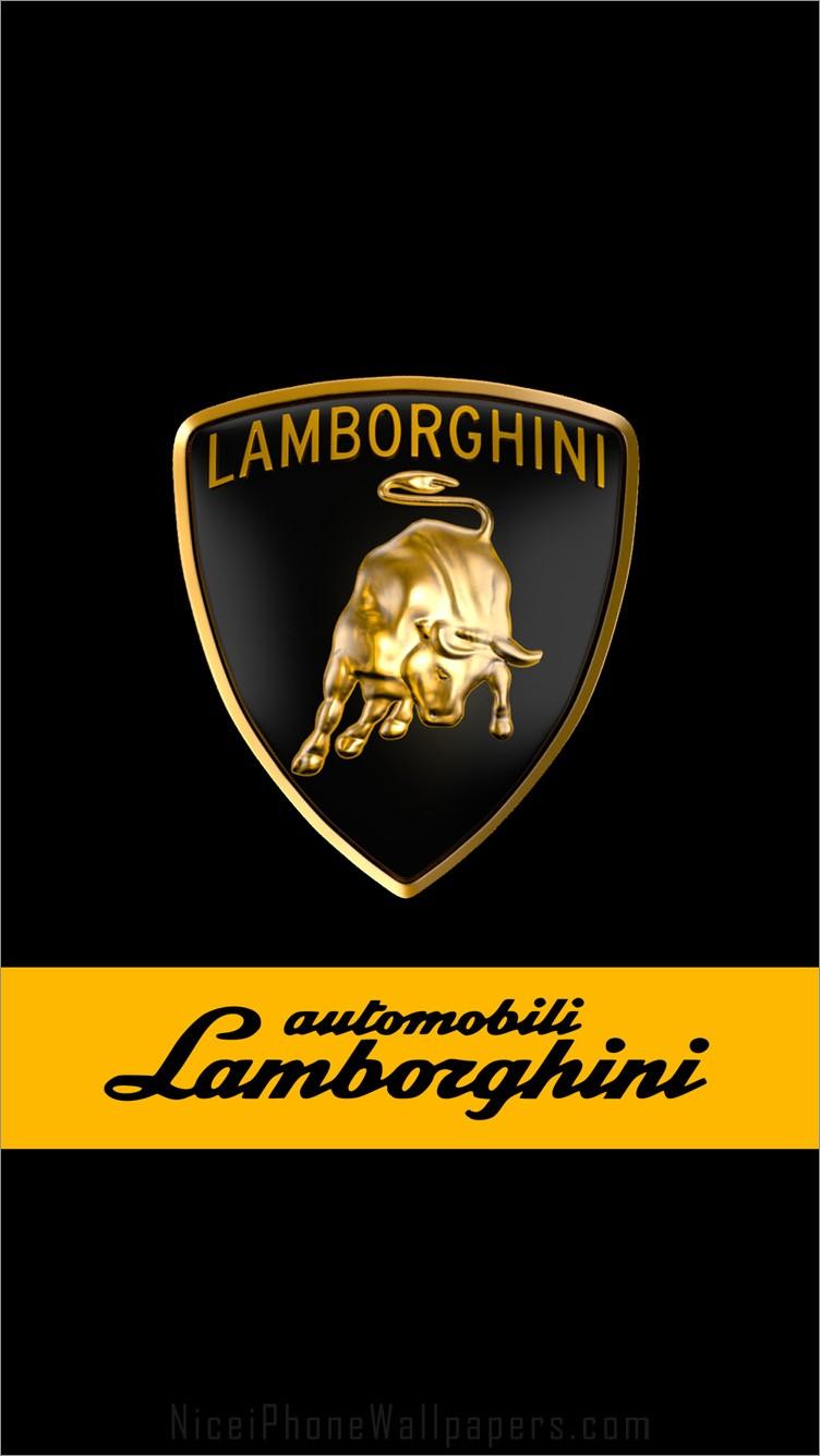 Lamborghini Logo HD Mobile Wallpaper