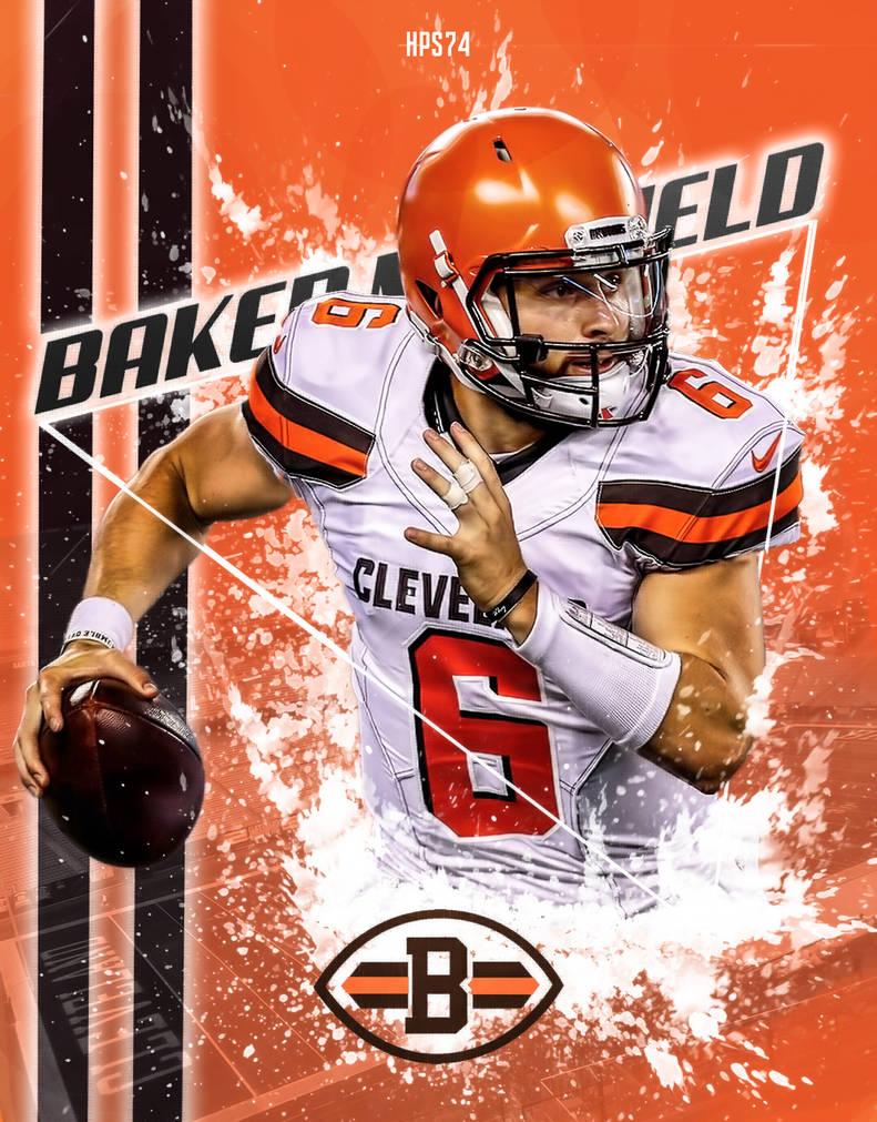 Free download Baker Mayfield wallpaper Cleveland Browns