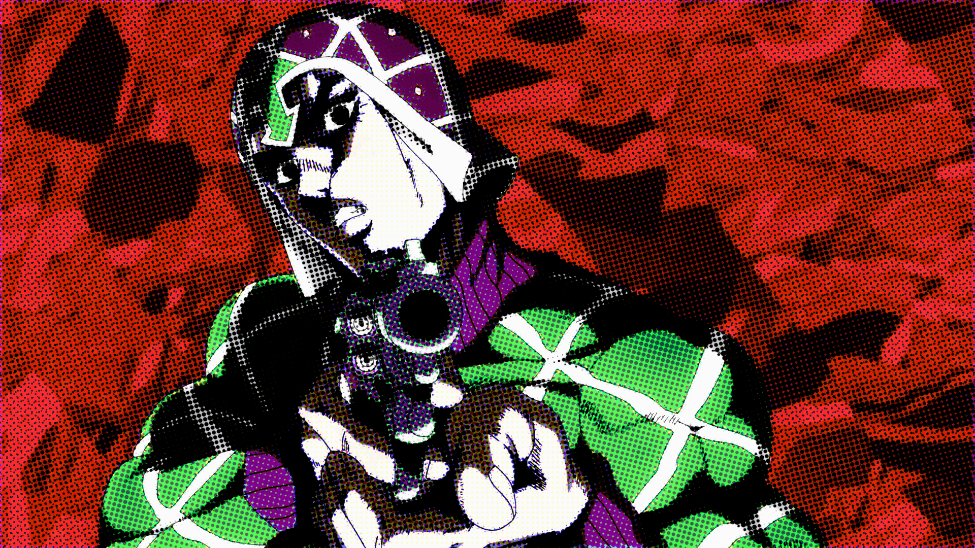 Jojo Wallpaper Mista