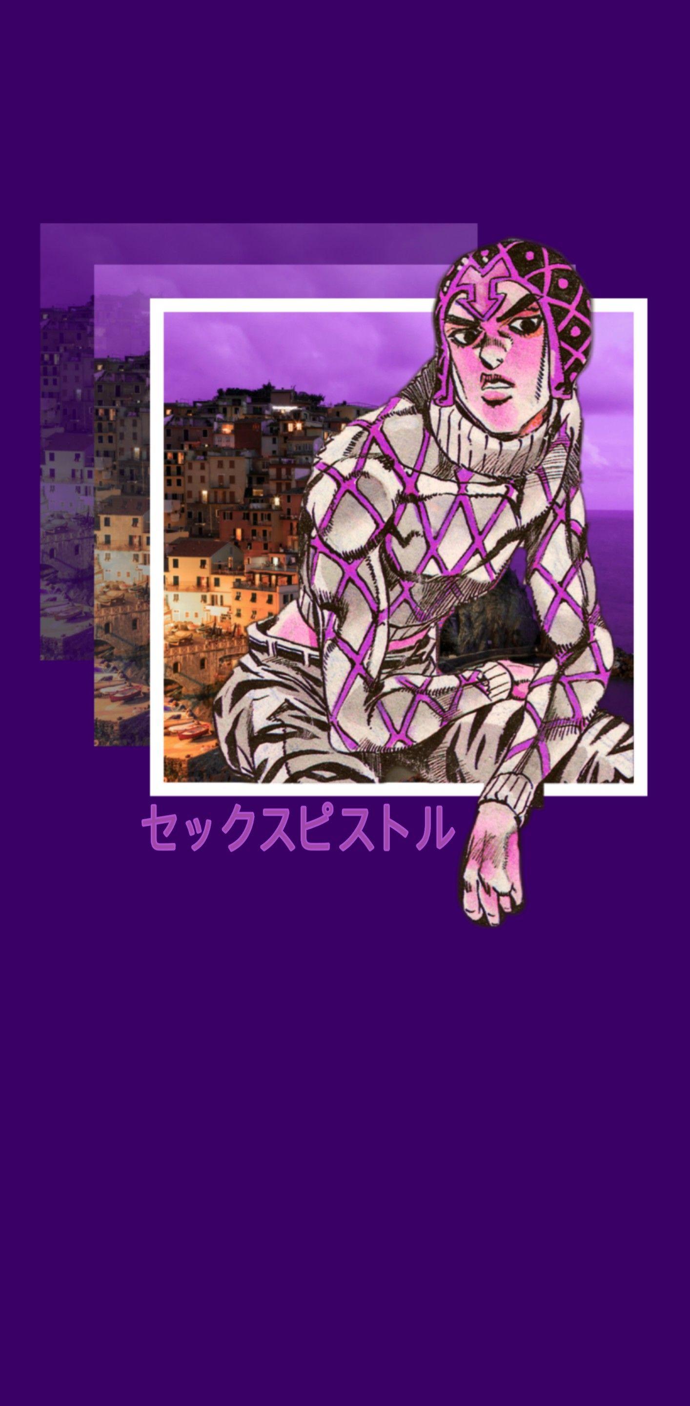 Android Wallpaper Guido Mista