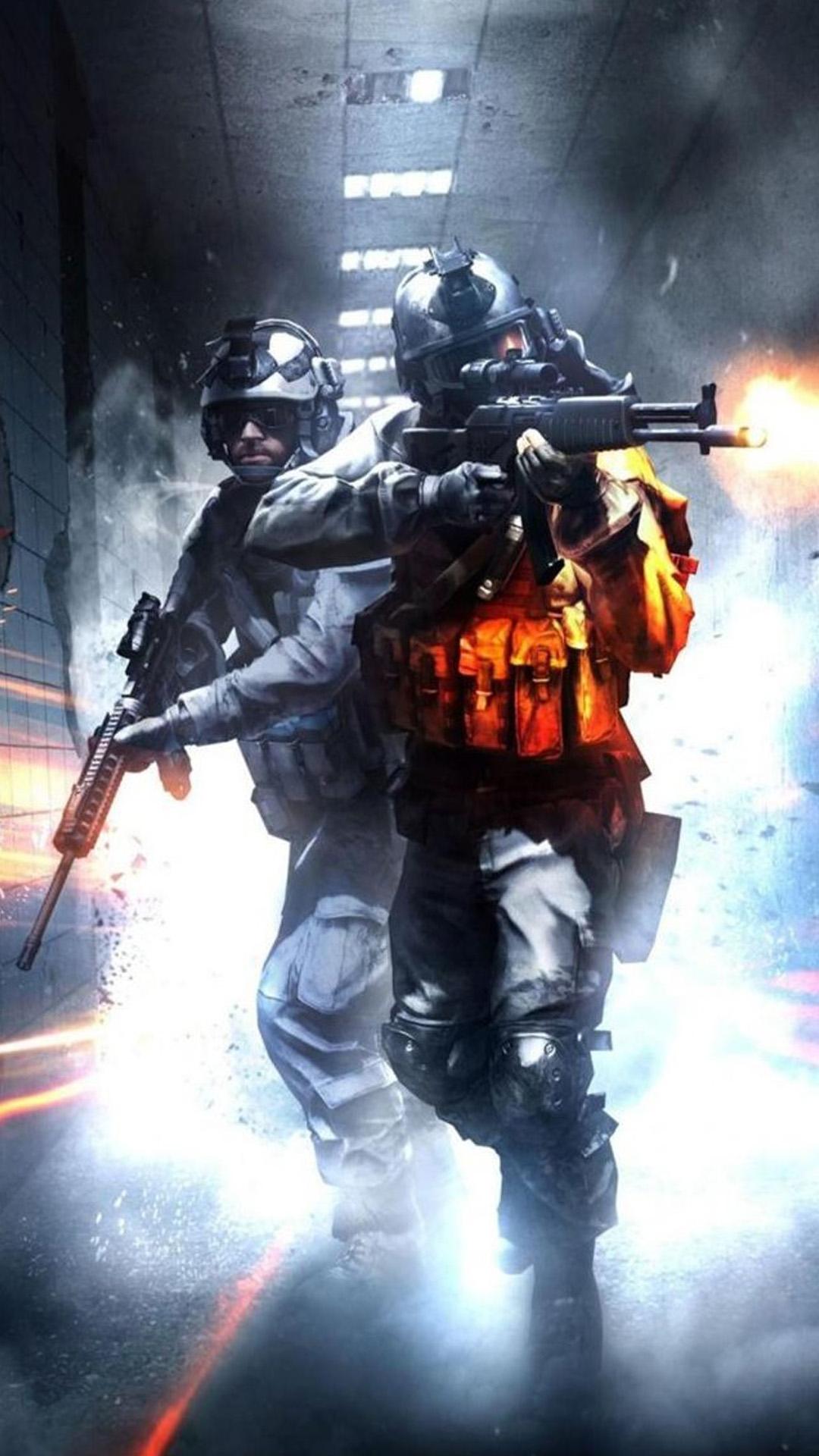 Battlefield Android wallpaper HD wallpaper