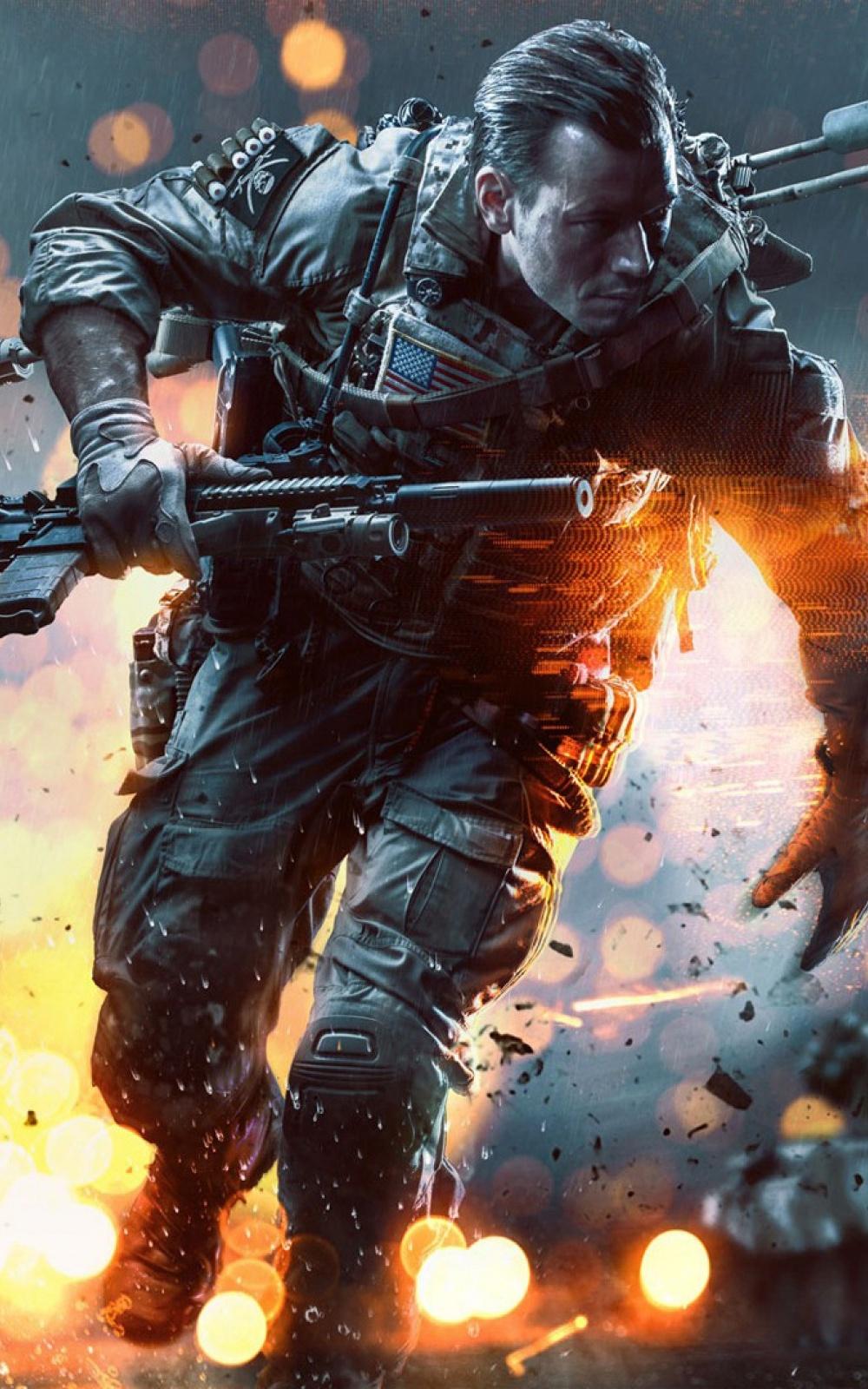 Battlefield Soldier War Android Wallpaper free download