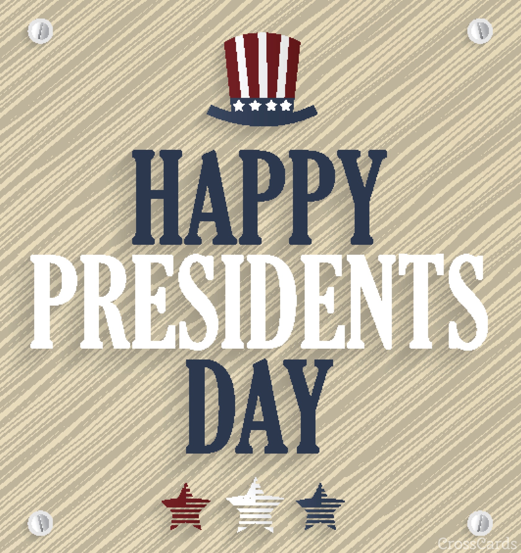Happy Presidents Day eCard President's Day Cards Online