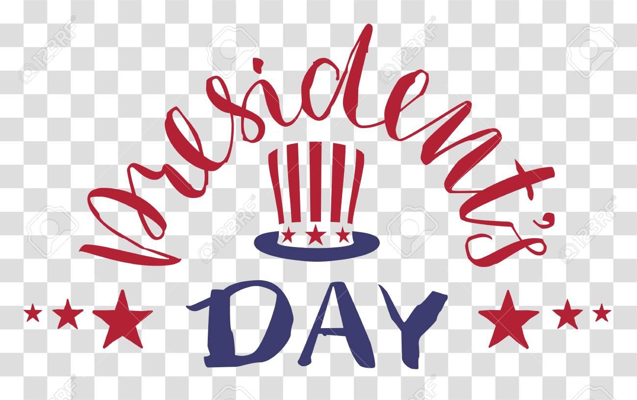 Transparent Transparent Background Presidents Day Clipart