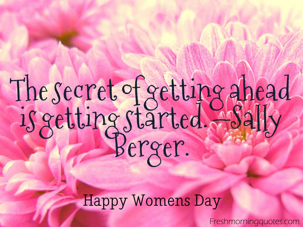 Happy Women's Day Quotes for International Women's Day 2020