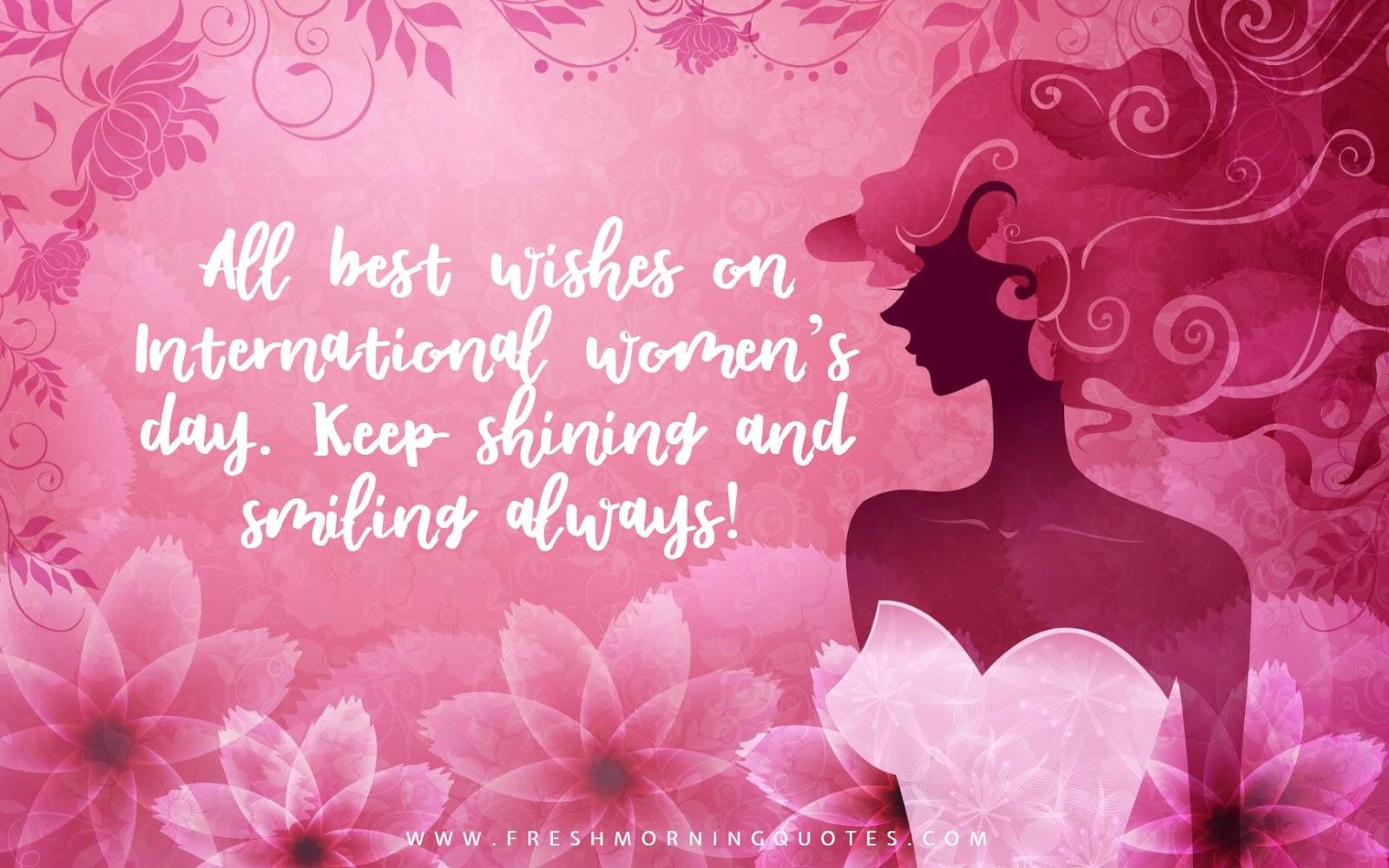 International Women's Day Quotes, Wishes and Image