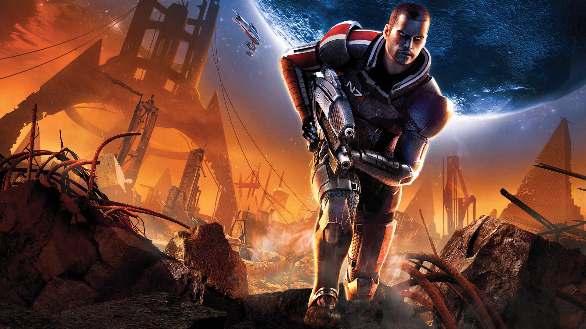 Mass Effect Wallpaper 1080p Effect 2 Art