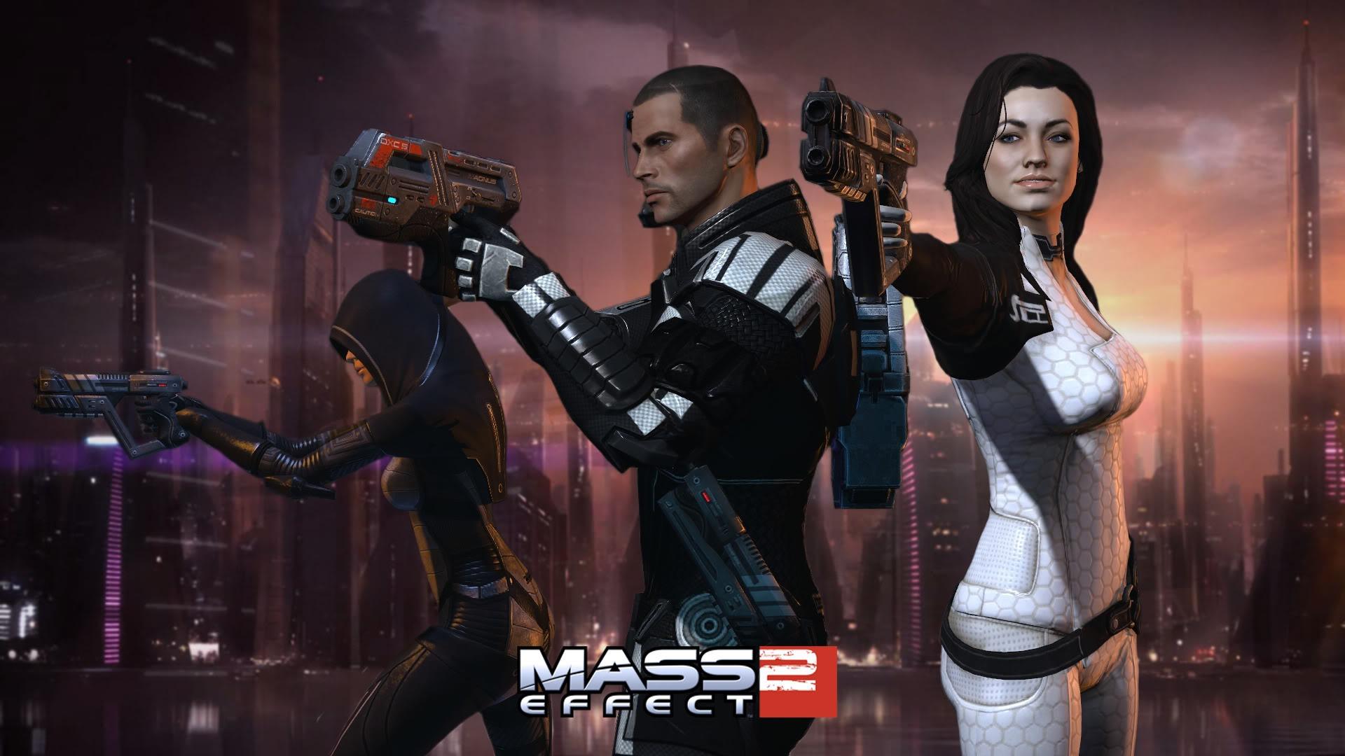 Mass Effect 2 HD wallpaper Wallpaper
