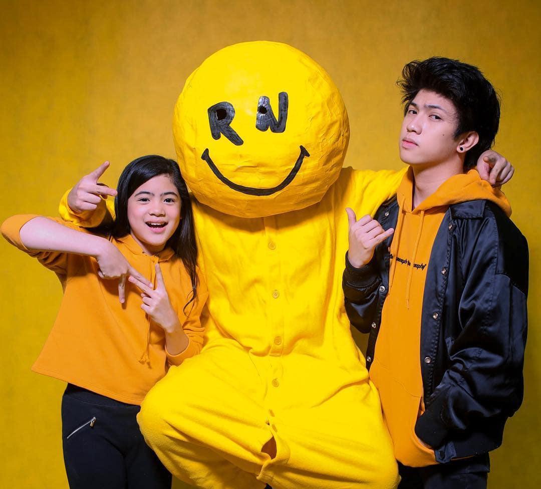image about Niana Guerrero and Ranz Kyle