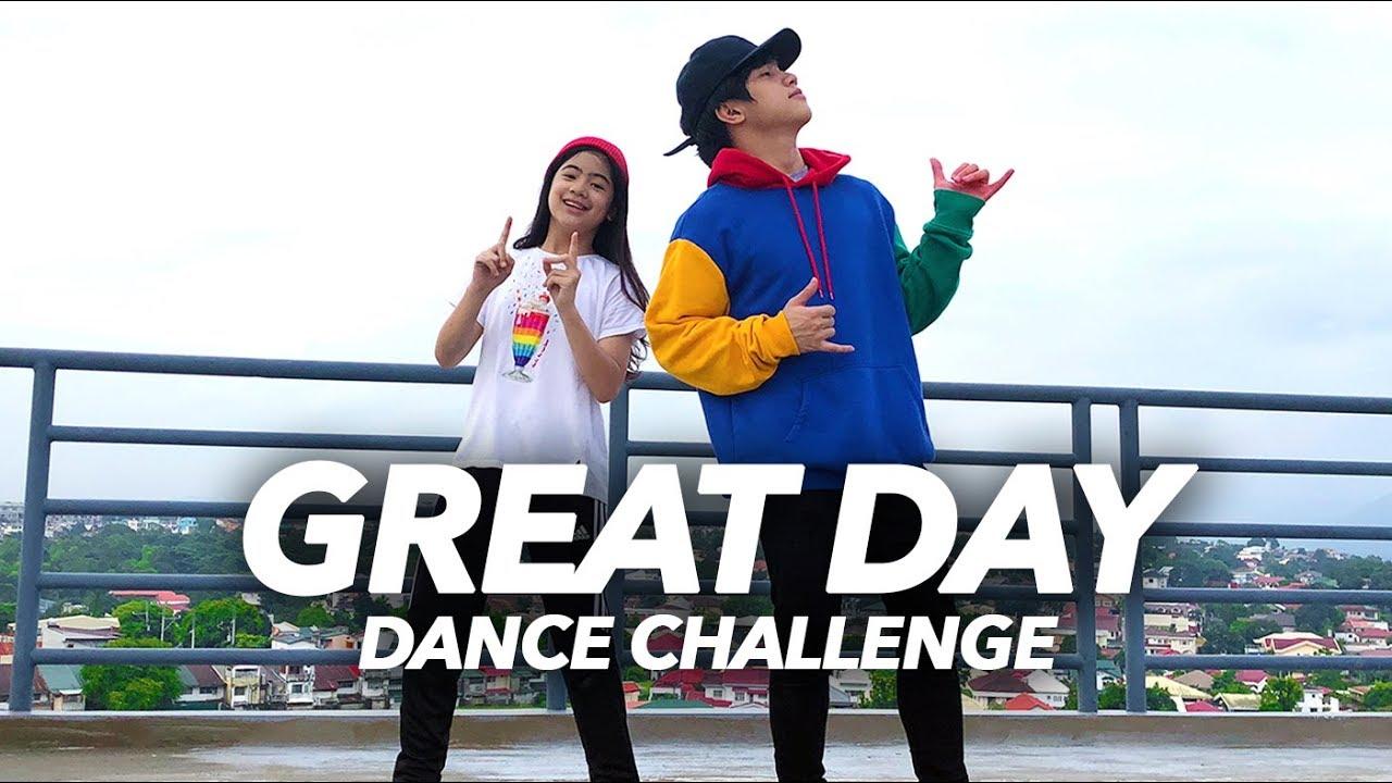Great Day Dance Challenge. Ranz and Niana