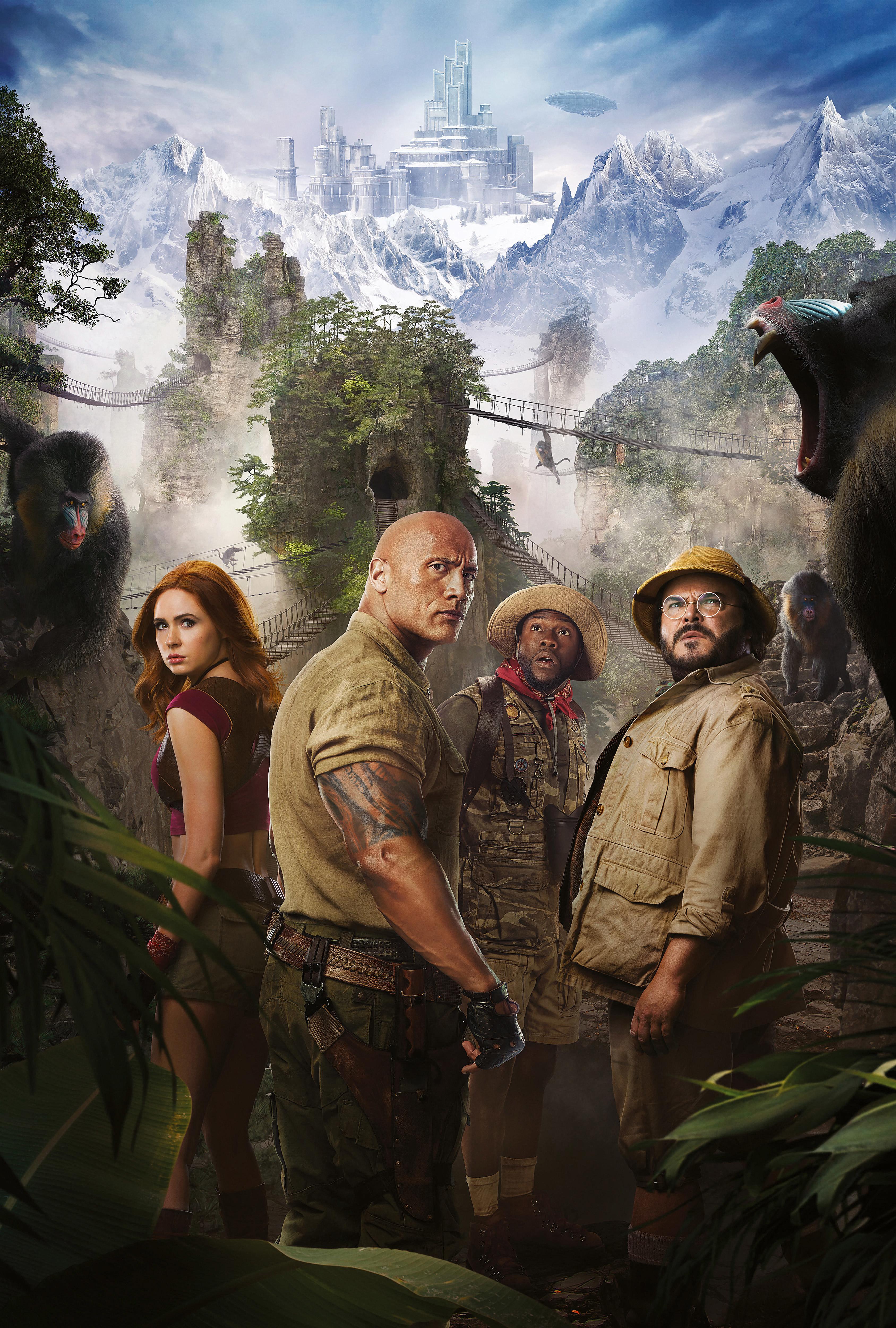 PHONE WALLPAPERS  Jumanji The Next Level  Wallpaper Welcome to the  jungle Phone wallpaper