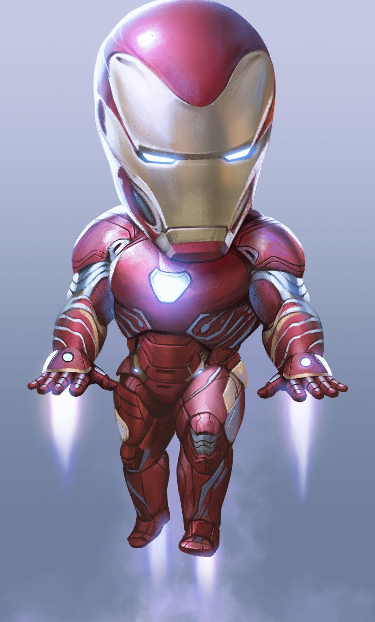Iron Man Wallpaper For iPhone 6 Infinity War HD