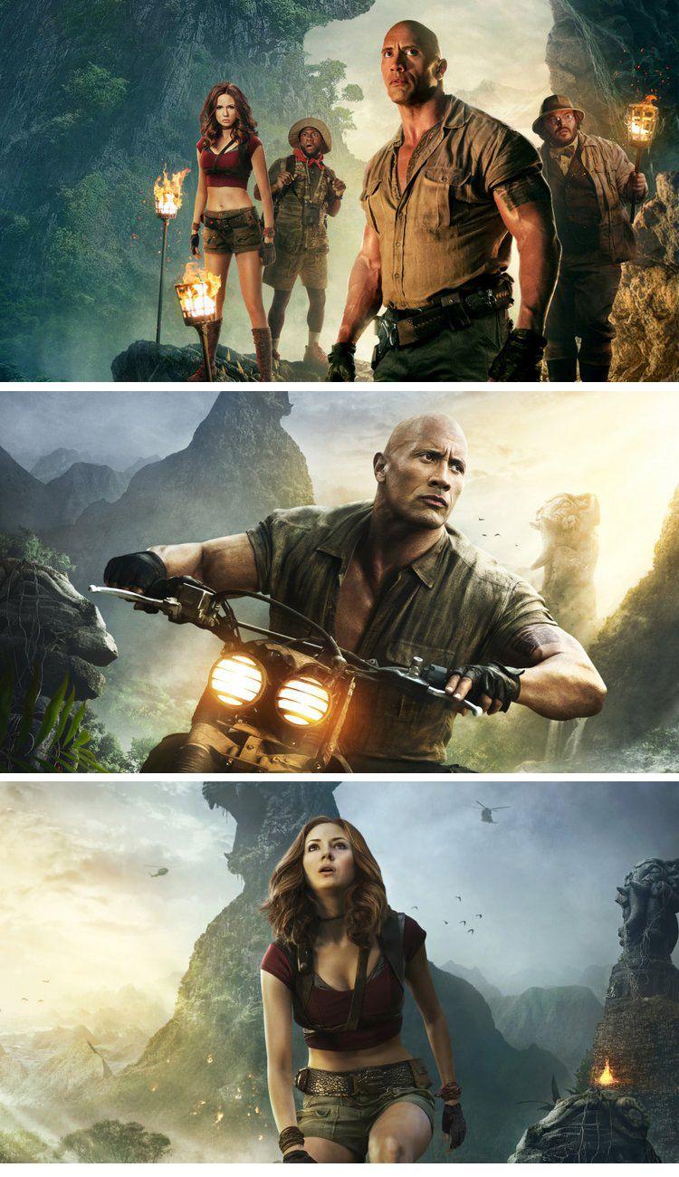 Jumanji Welcome to the Jungle Wallpaper Collection