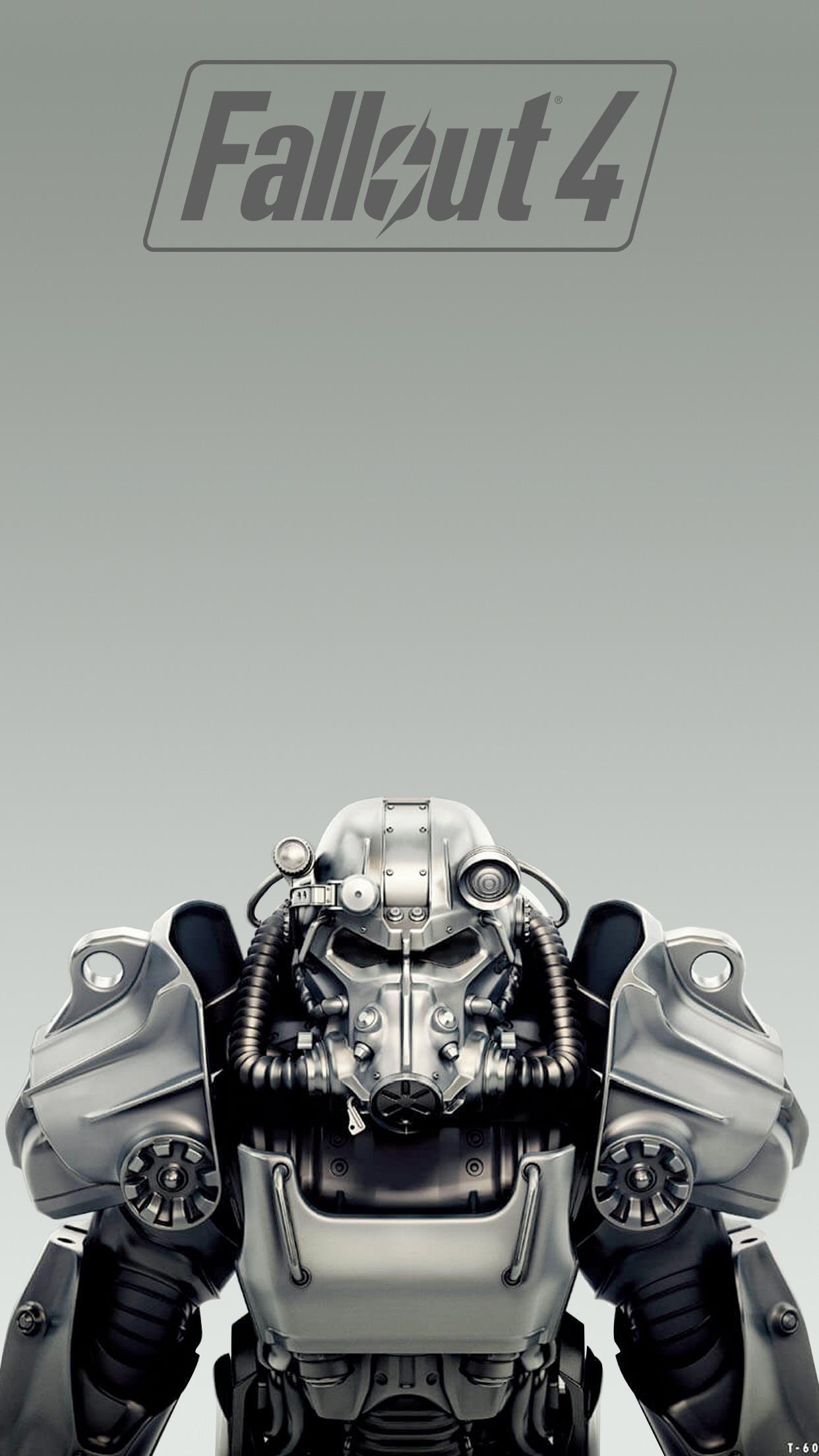 Fallout 4 Power Armor Mobile Wallpaper for your Phone