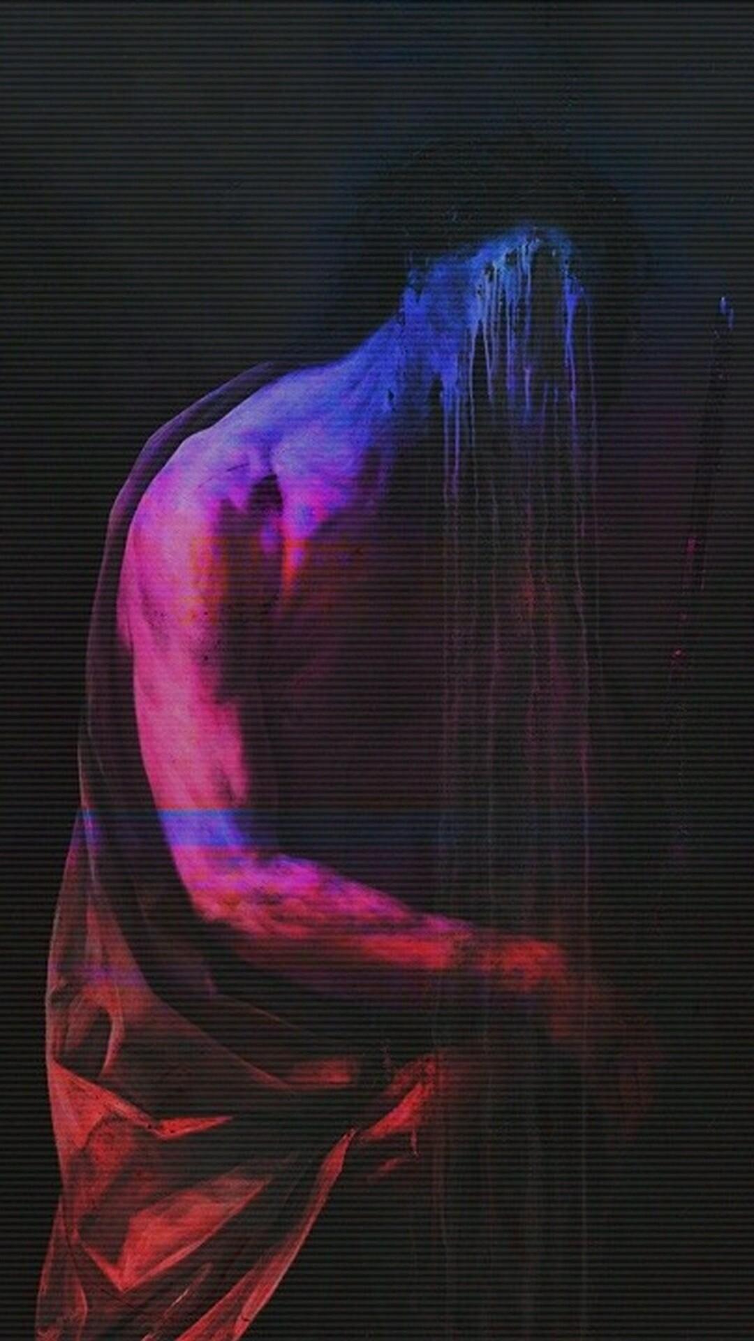 Download Wallpaper Neon, Bitches, Synthwave, Bitch, Of