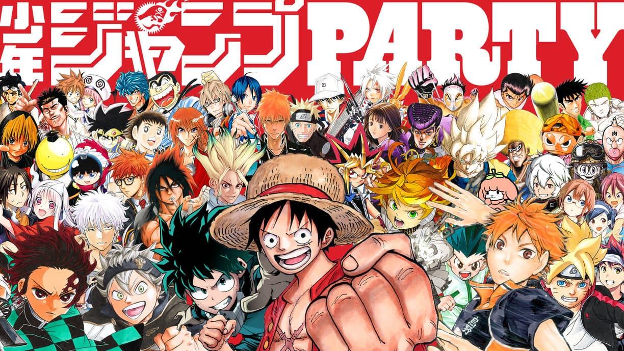 Shonen Jump Is Giving Us Over 000 Copies Of Free Manga