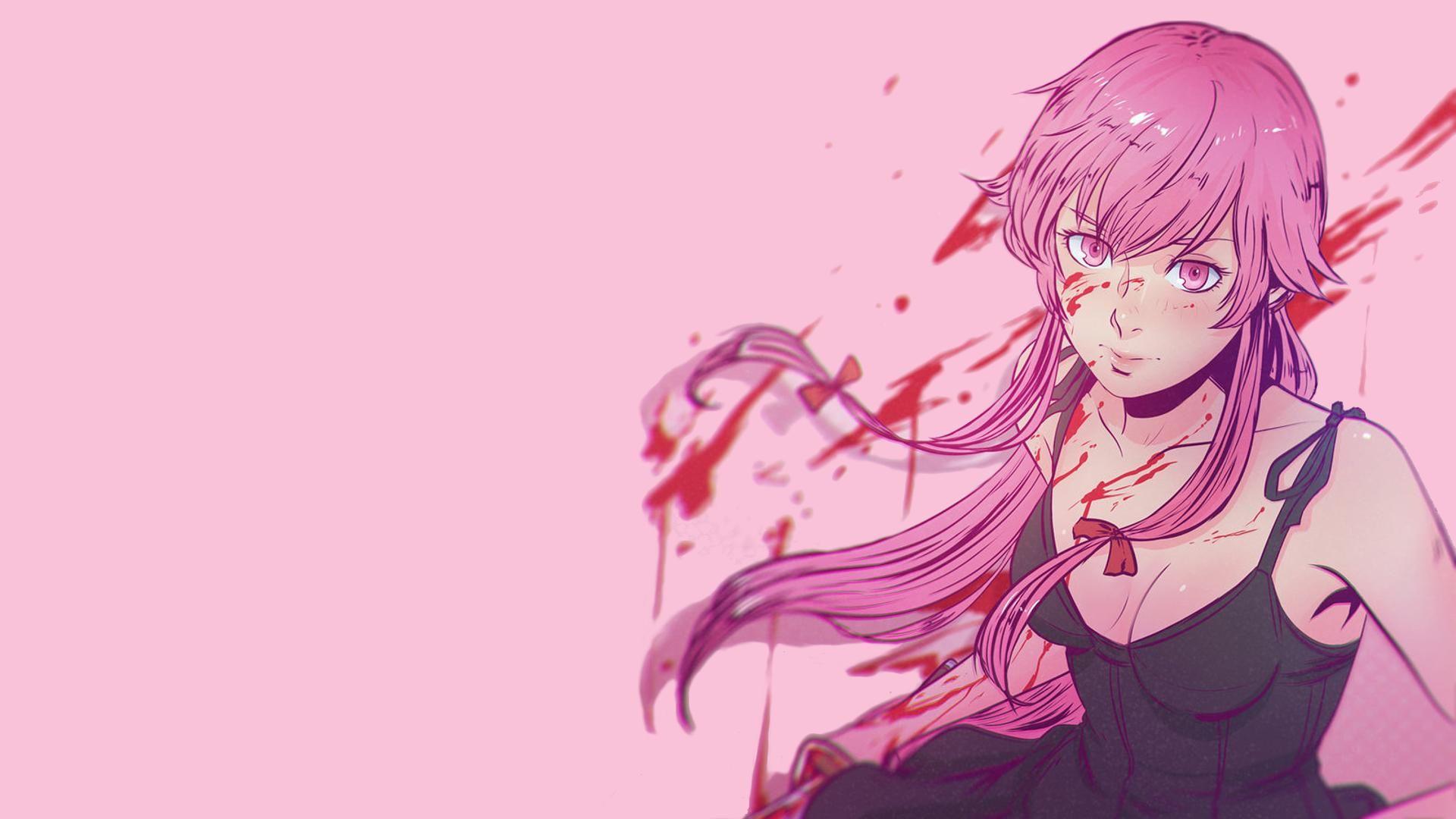 Anime Mirai Nikki Wallpaper Gasai Wallpaper & Background Download