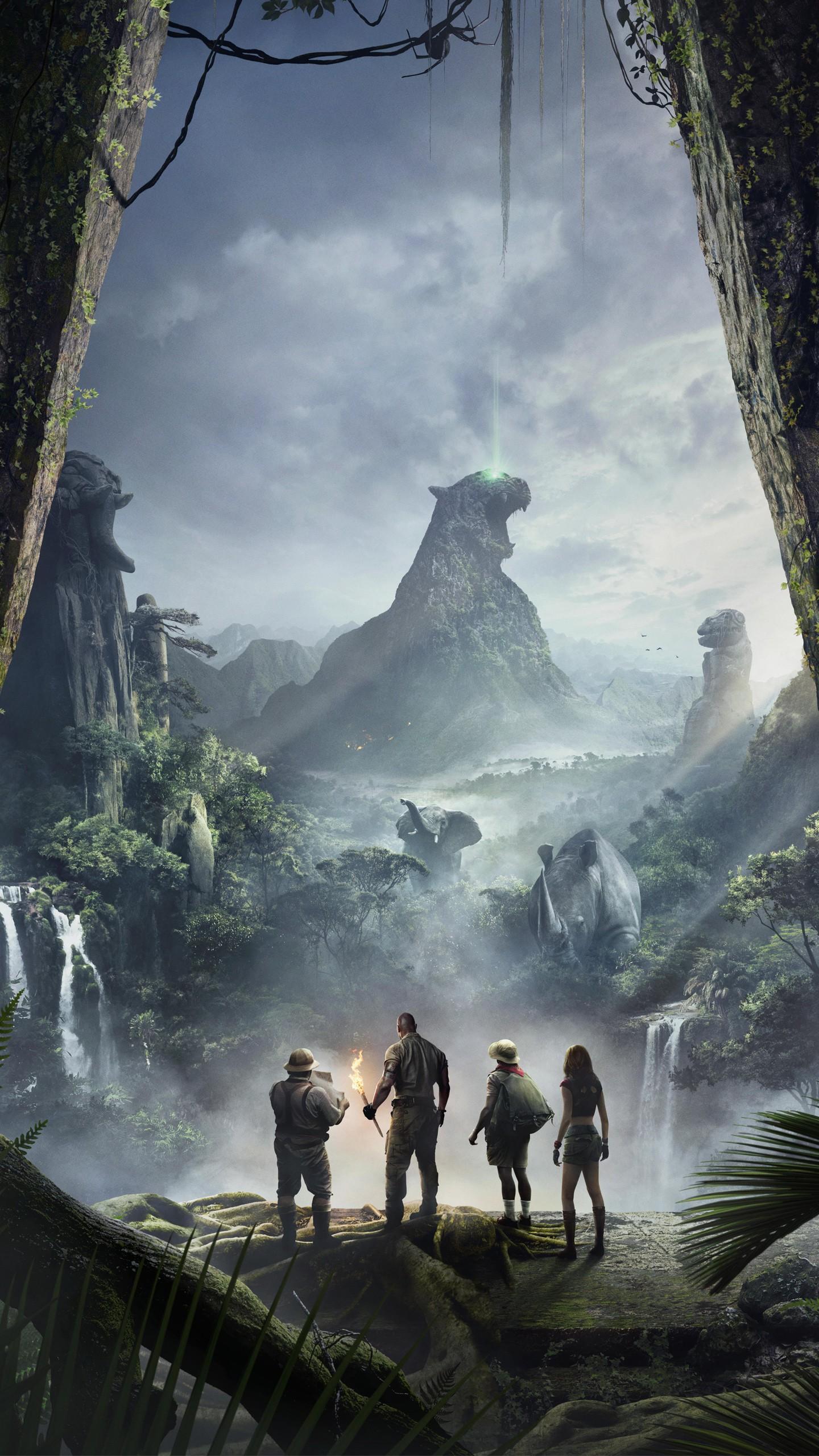 Jumanji Welcome to the Jungle 2017 Wallpaper. HD