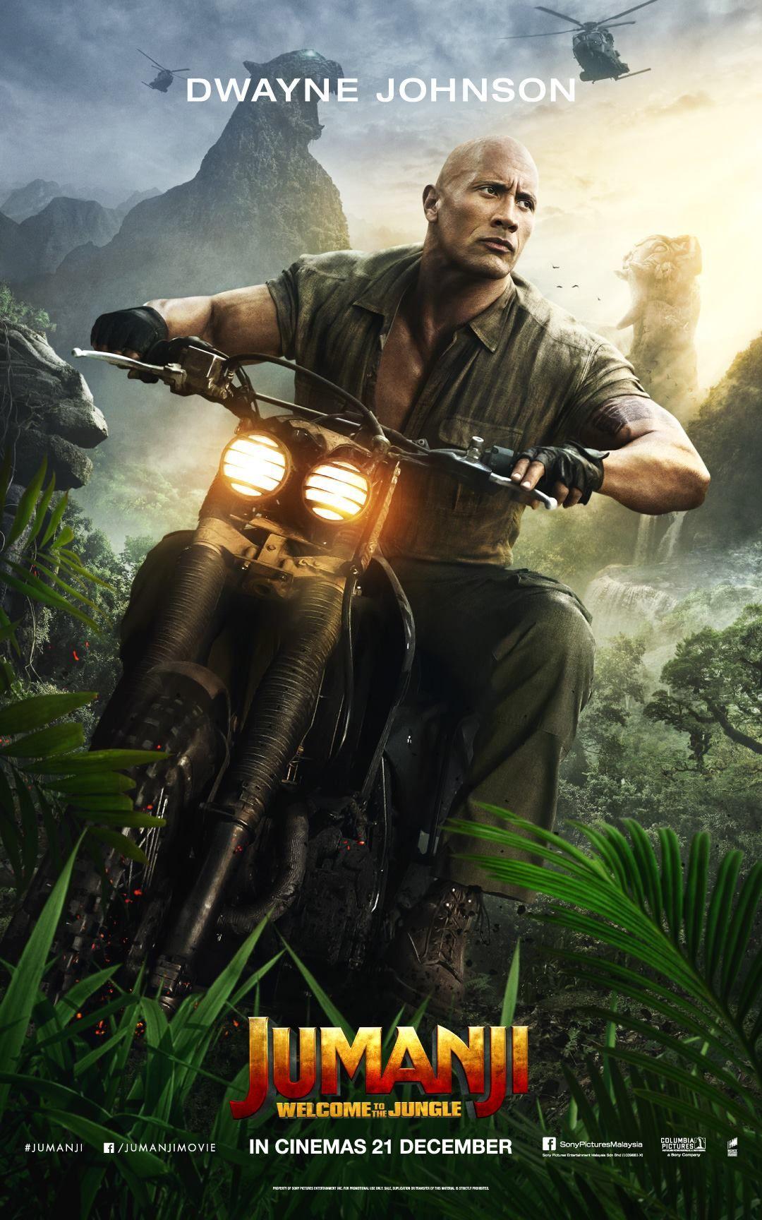 Jumanji. Welcome to the jungle, Jumanji movie, Dwayne johnson