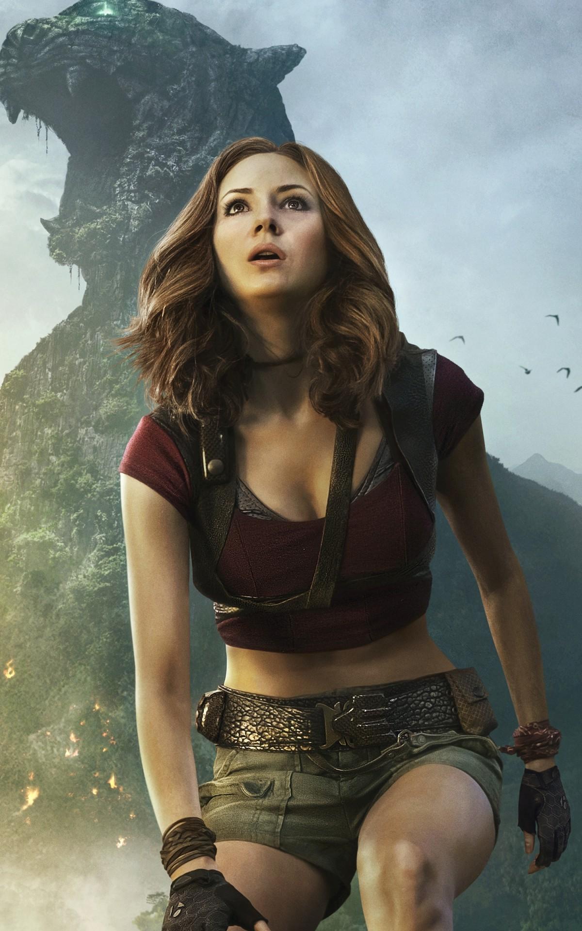 Download 1200x1920 Jumanji: Welcome To The Jungle, Karen