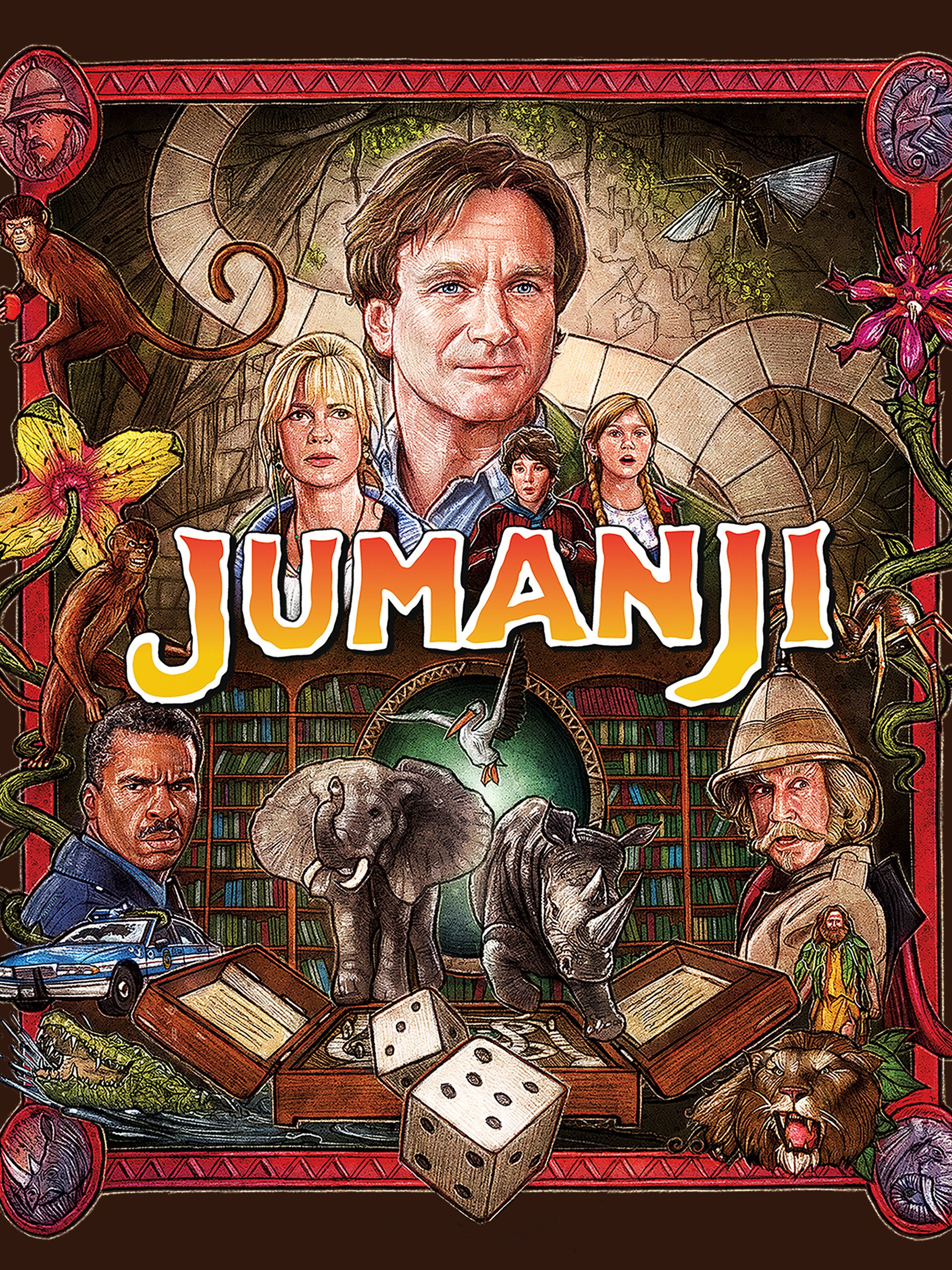 Watch Jumanji (4K UHD)