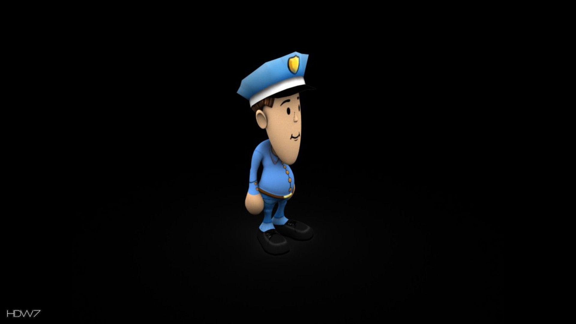 Police officer Wallpaper