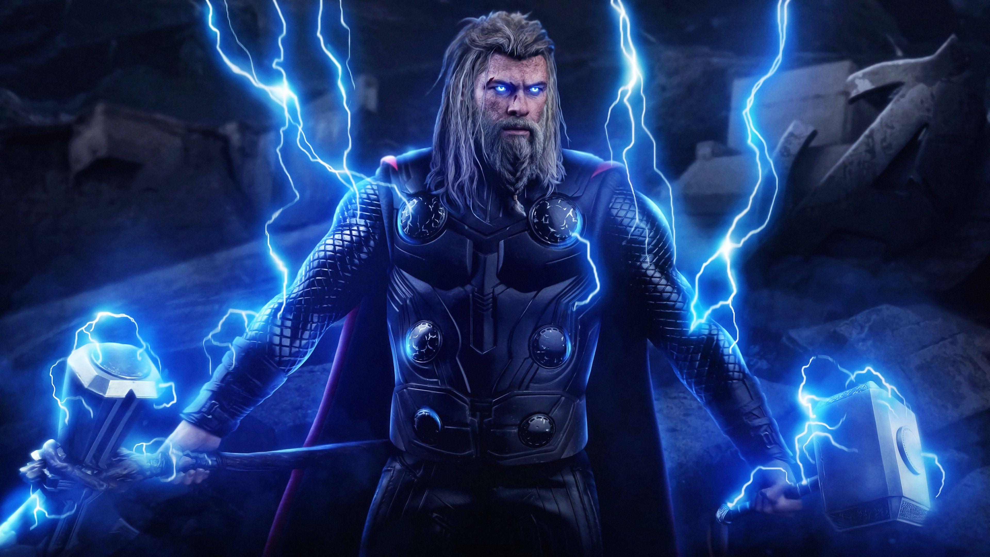 Thor End Game Wallpaper Free Thor End Game Background