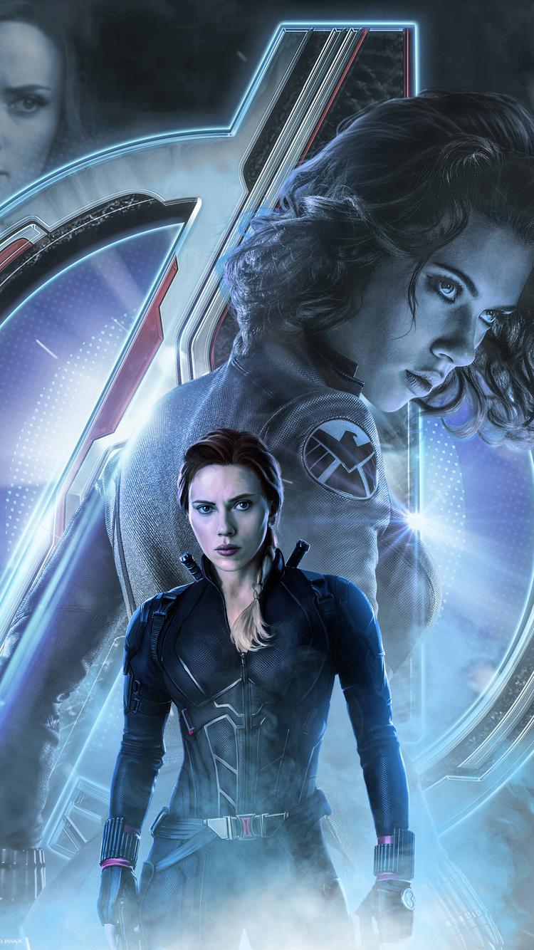 Black Widow In Avengers Endgame 2019 Endgame Black