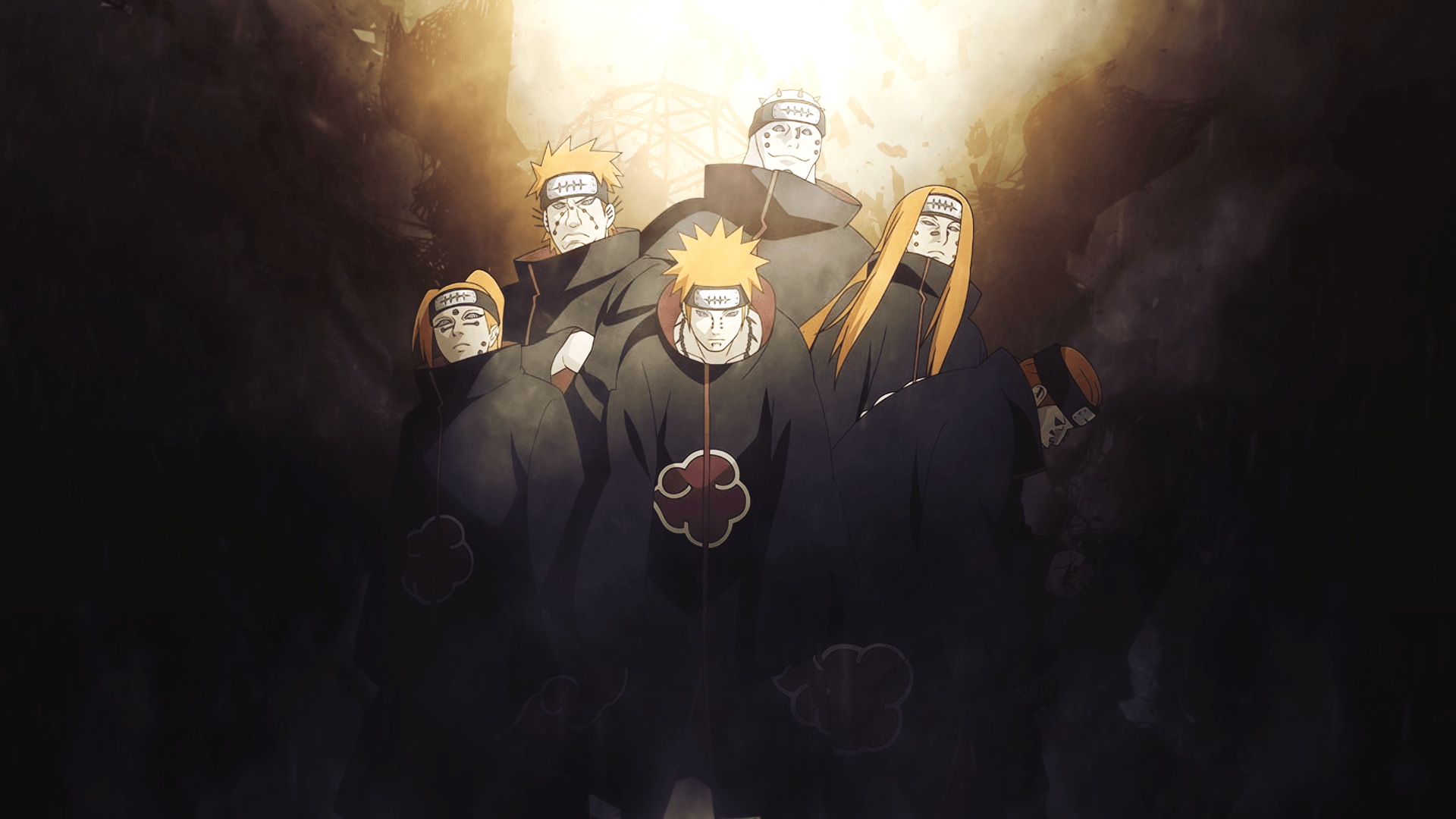 Six Paths of Pain Wallpaper. Six Paths of Pain Wallpaper, 6 Paths Pain Wallpaper and Obito Six Paths Wallpaper
