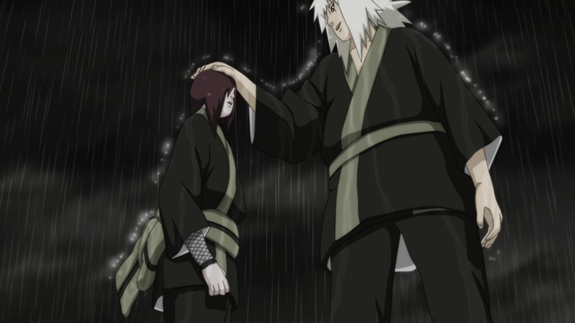 Nagato And Jiraiya Wallpaper Wallpaper