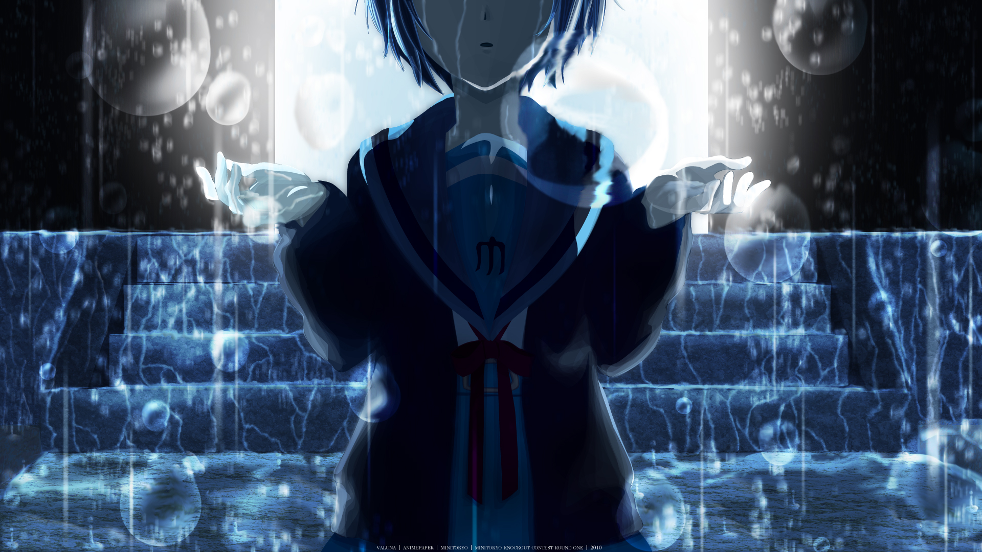 The Melancholy of Suzumiya Haruhi Wallpaper: RainTearz