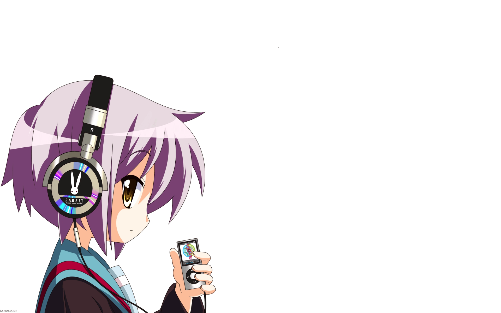 Yuki Nagato, Melancholy, Leave Me Alone, Turn Up, Computer