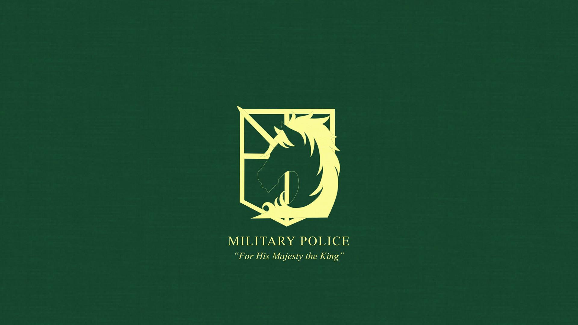 Military Police Wallpaper