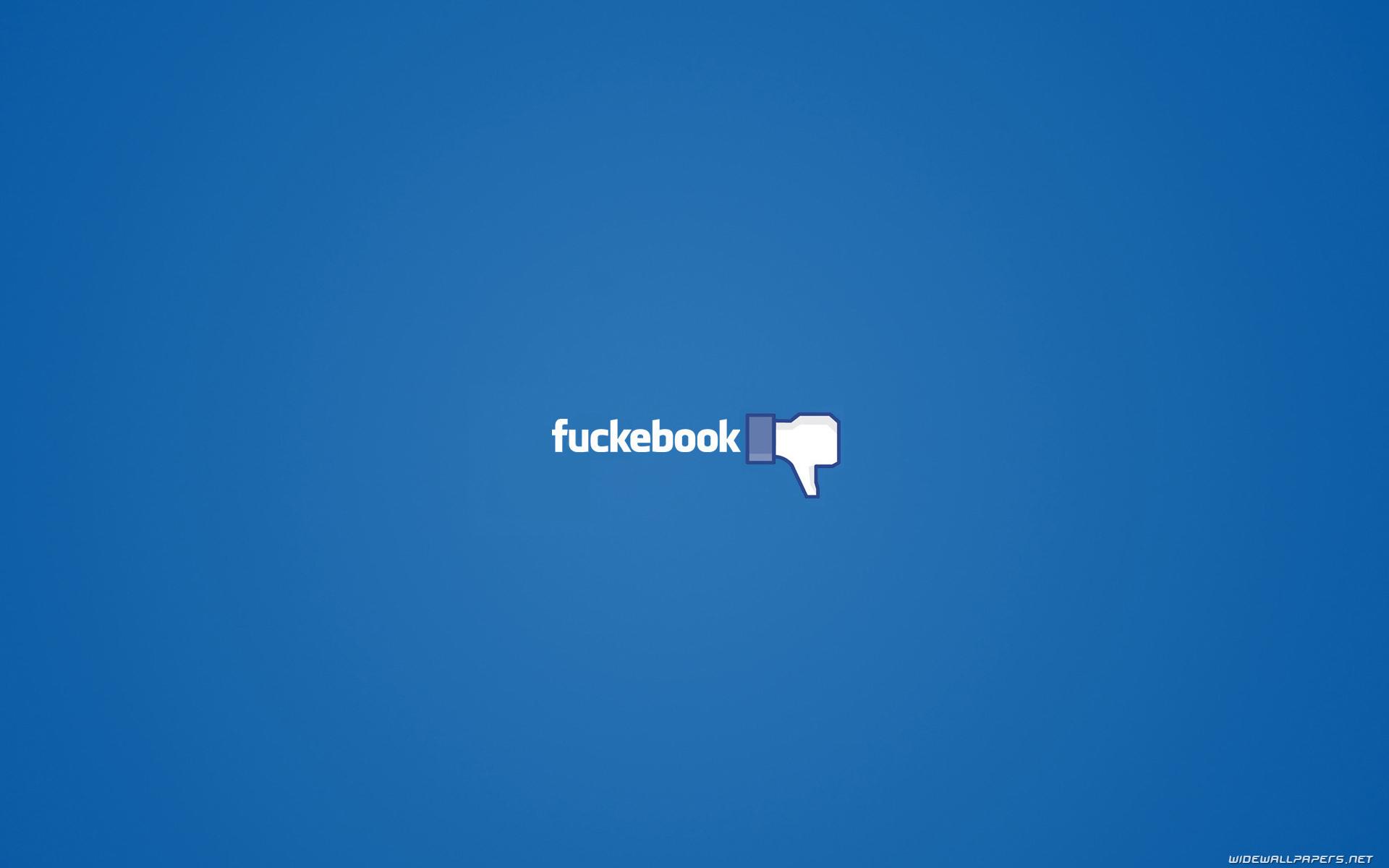 Facebook Funny Wallpaper