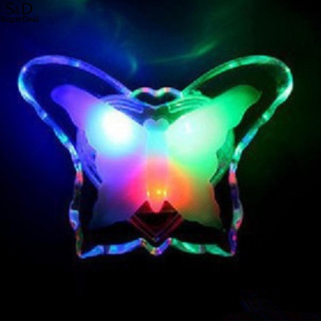 US $3.42. LED Party Club Butterfly Decoration Background Bedroom Night Lights Shape Light Ambient TV Home Etc Lamp Lights 36V Home In Lighting Strings
