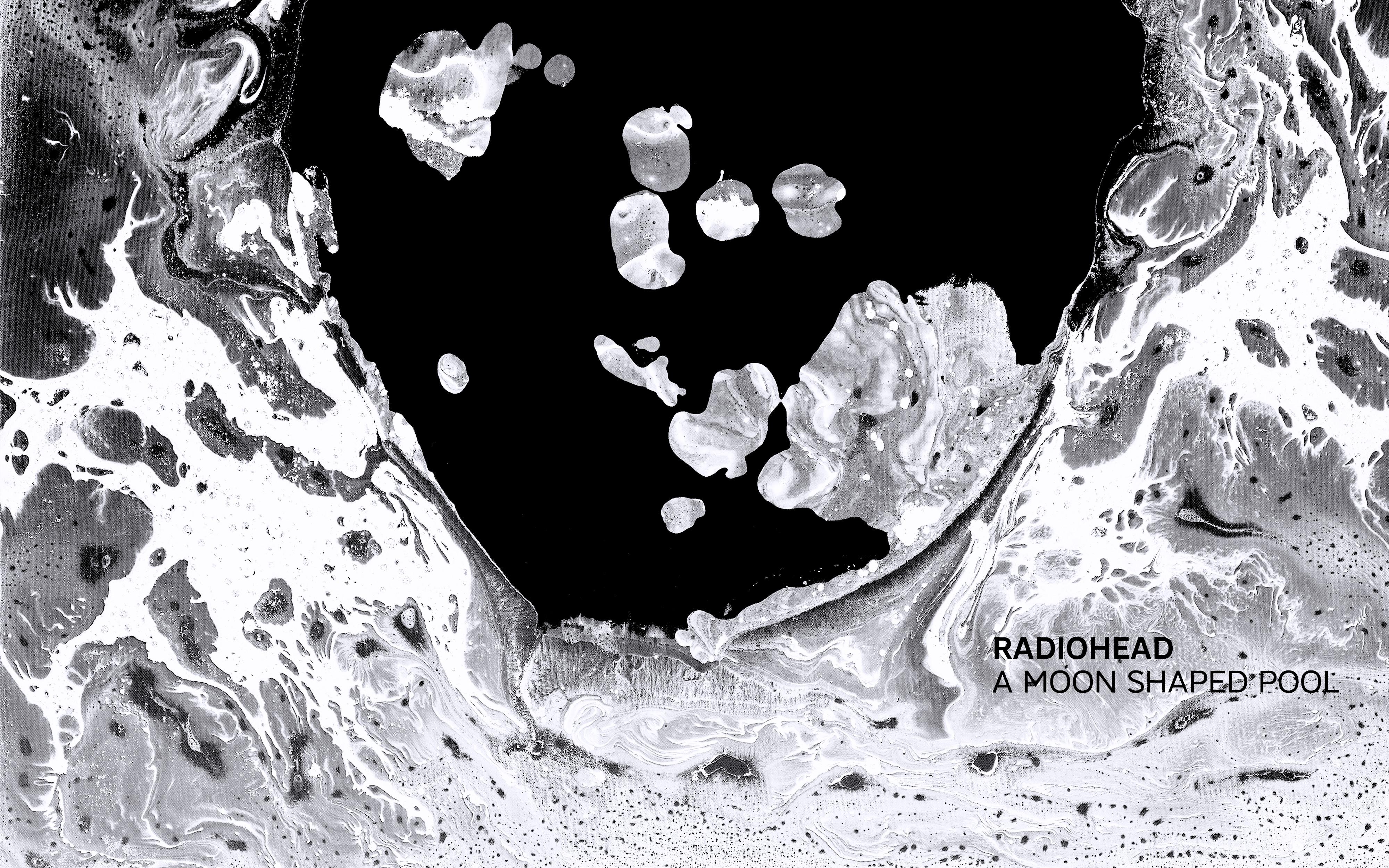 Radiohead Moon Shaped Pool [2880x1800]