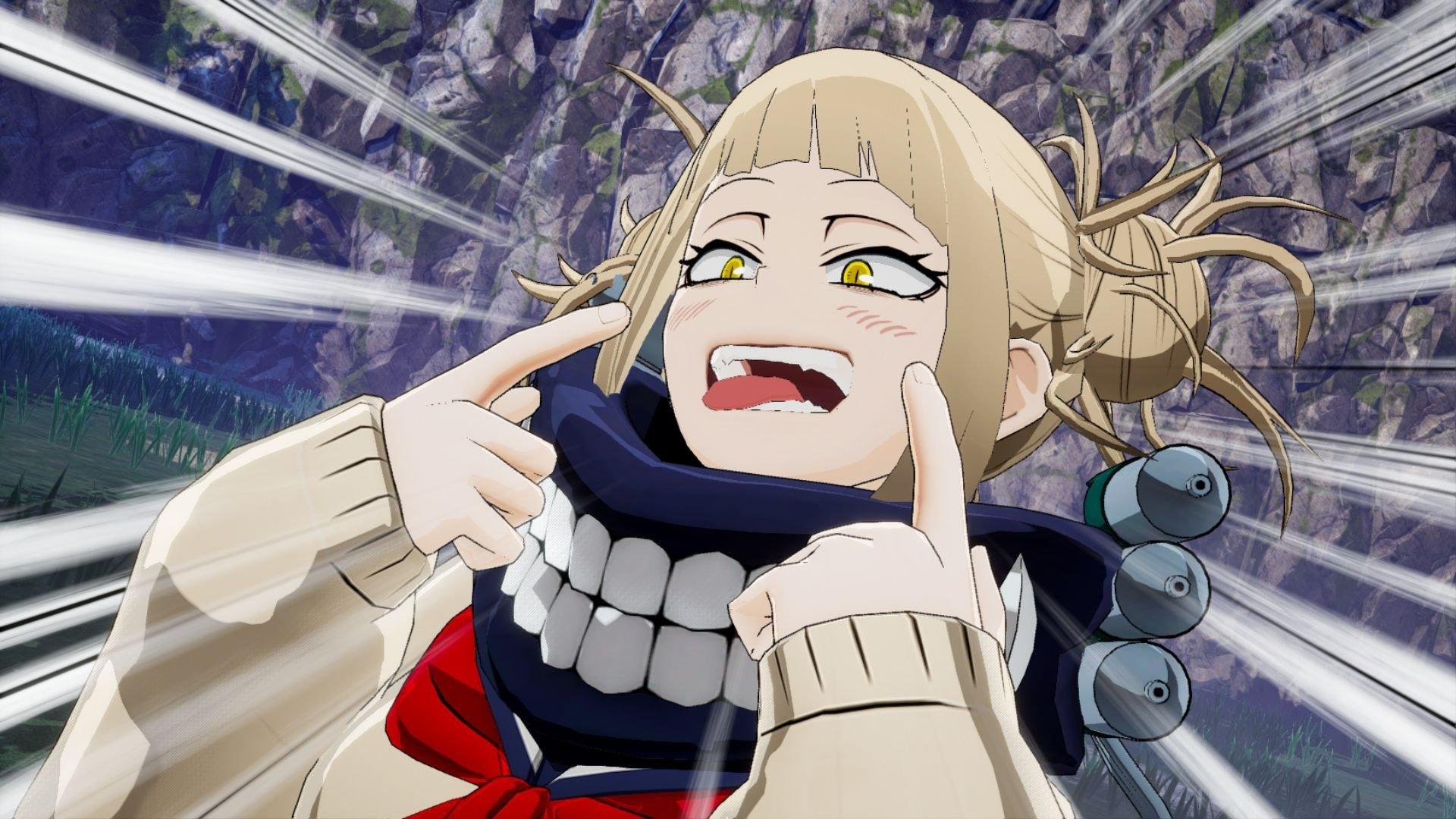 My Hero One's Justice Gets Its First Screenshots For Himiko Toga