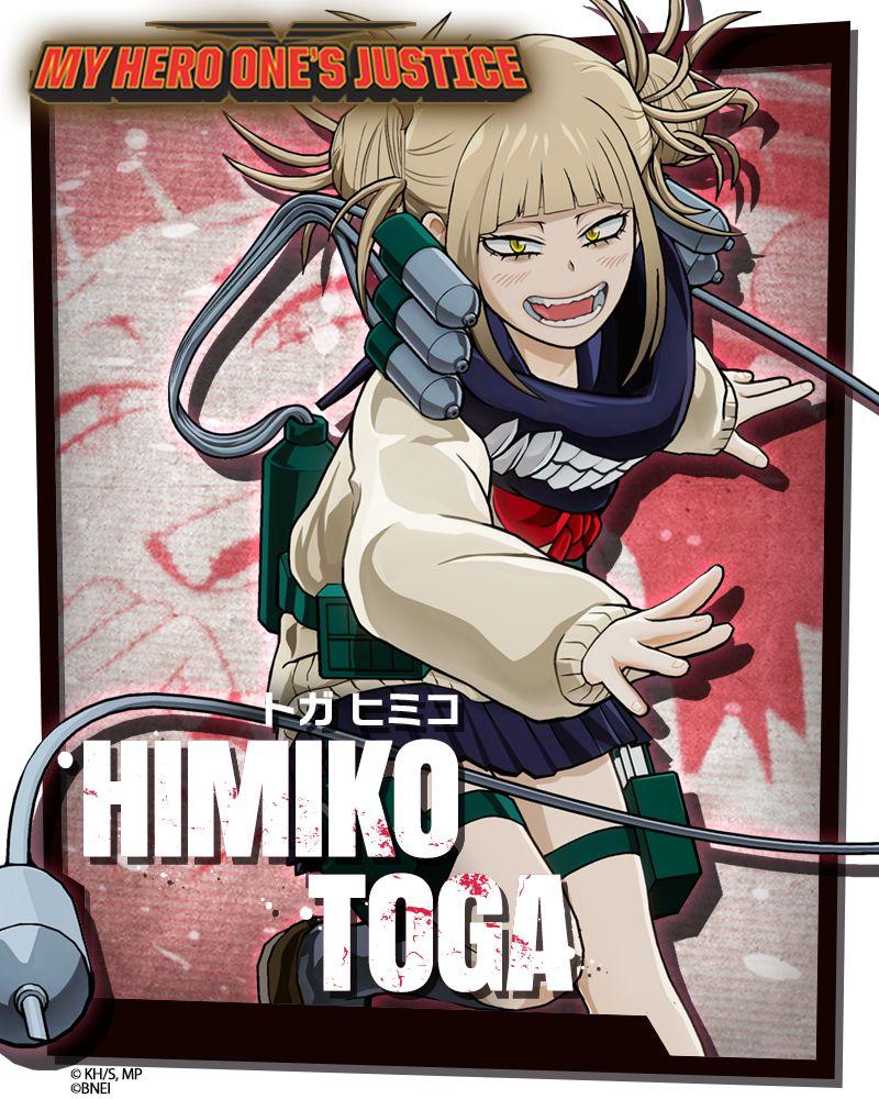 My Hero Academia: One's Justice Reveals Playable Himiko Toga