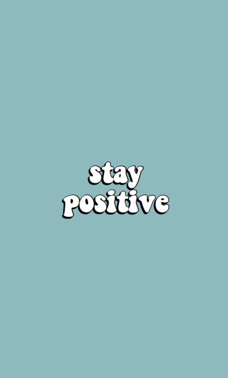 Positive Happy Blue Aesthetic Quotes / All Orders Are Custom Made And