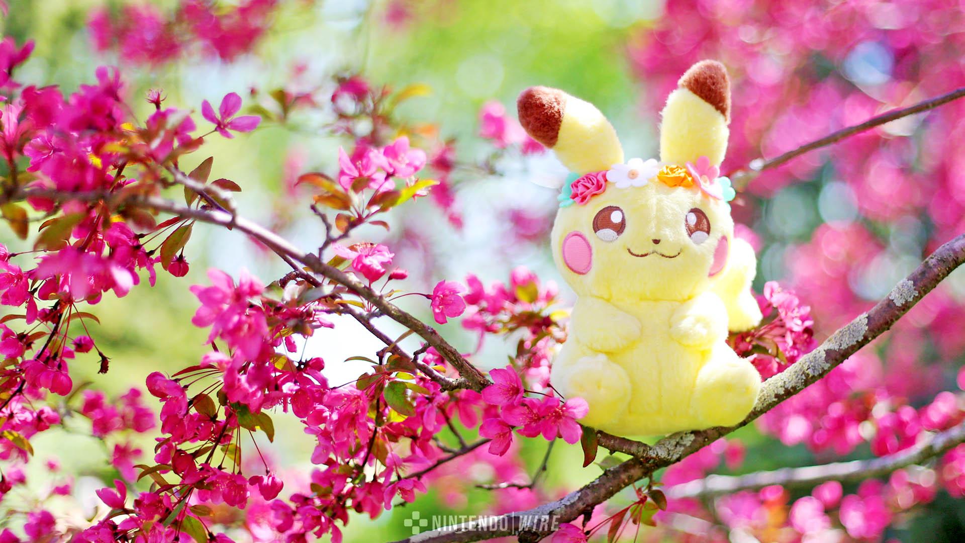 Nintendo Wire's free wallpaper for May
