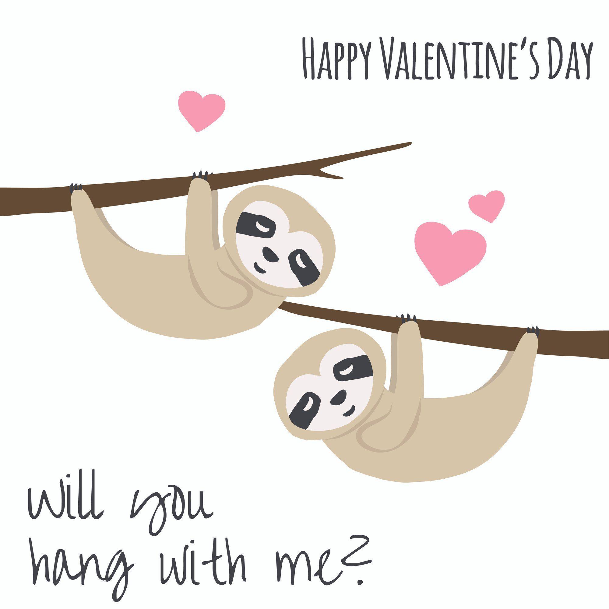 Best Sloth Gifts For Valentine's Day. Valentine gifts