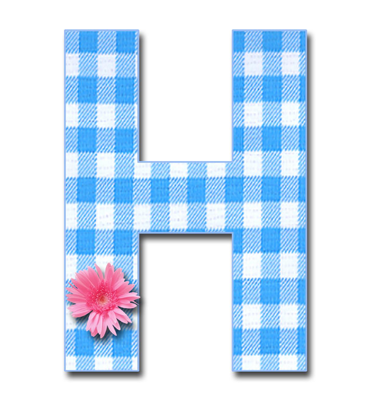 Letter H Wallpaper