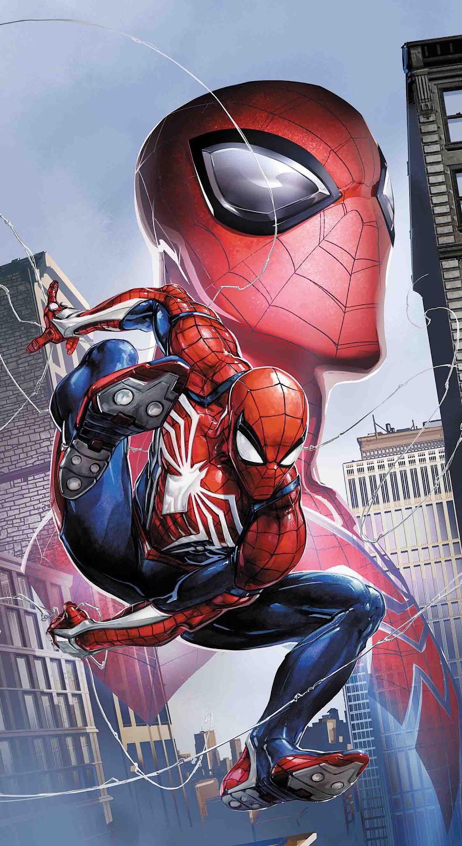 Spider Man Ps4 HD Mobile Wallpapers - Wallpaper Cave